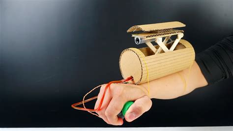 How To Build Spy Gun From Cardboard Diy Missile Launcher Toy Youtube