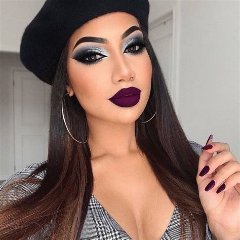 pin by stacy💋 ️💋bianca blacy on makeup looks i like vampy makeup fall makeup looks glam