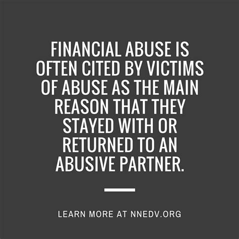 Financial Abuse Domestic Violence Services Community Action