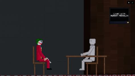 Joker Kills Murray Scene Remade In People Playground Youtube