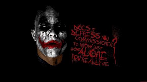 The Dark Knight Joker Wallpapers Wallpaper Cave