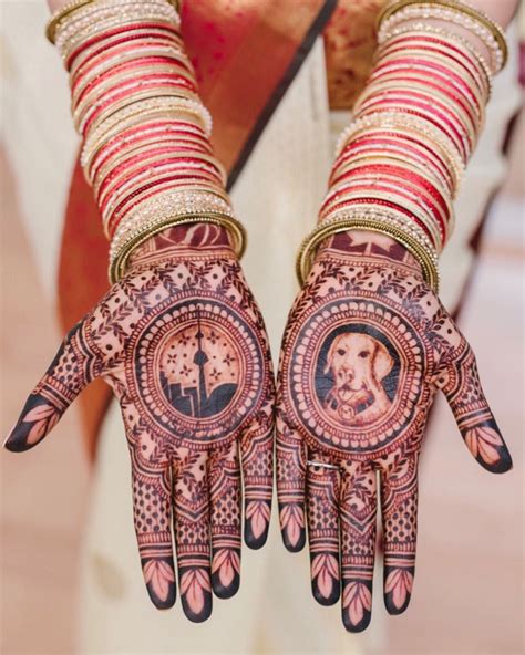 17 Unique Mehndi Designs To Refresh And Overhaul Your Bridal Henna