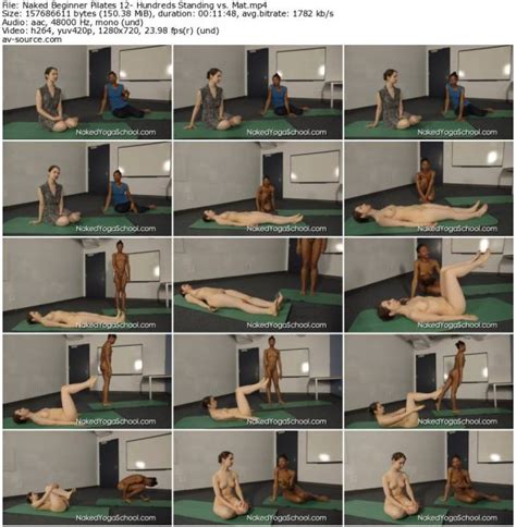 Naked Beginner Pilates Hundreds Standing Vs Mat Av Source Com