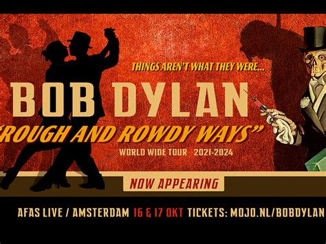Bob Dylans Rough And Rowdy Ways Tour Continues Show 16 Amsterdam 2