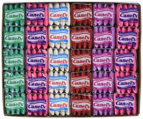 Canels Original 4 Piece Gum Box 60 Count Grocery
