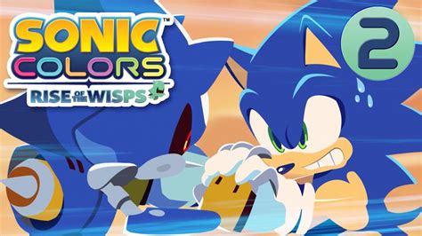 Sonic Colors Rise Of The Wisps Part 2 Sonic Wiki Zone Fandom