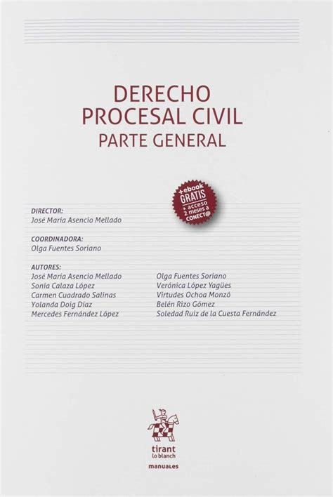 Buy Derecho Procesal Civil Parte General Book Online At Low
