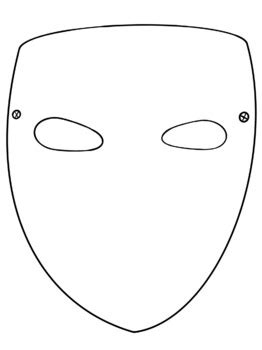 Blank Mask Printable Blank Mask