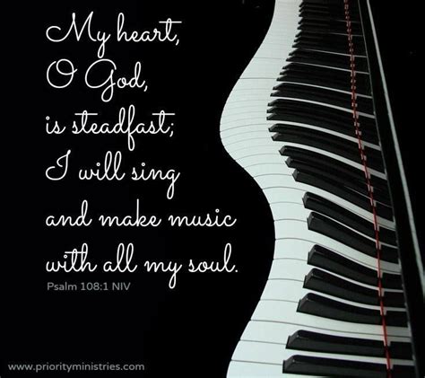 Bible Quotes About Music Quotesgram