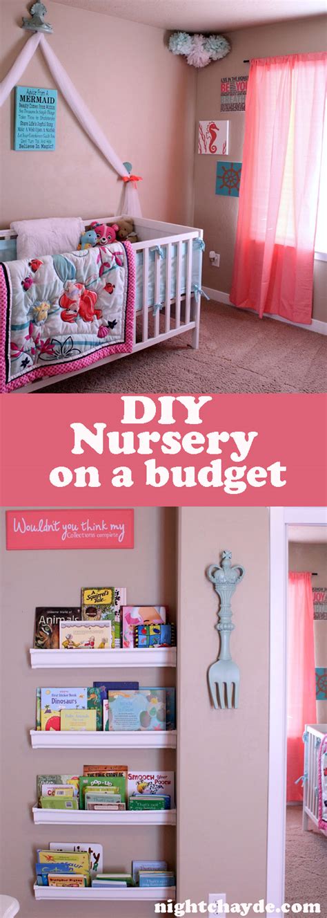 Diy Nursery On A Budget Easy Tips And Tricks To An