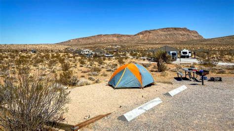 Camping At Red Rock Canyon Campground Las Vegas With Pictures