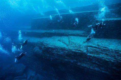 Yonaguni monument underwater okinawa natural rocks diving coast above around south water mysterious conclusion. Ruinas de Yonaguni de Japón (Un Misterio de 10.000 Años) ️