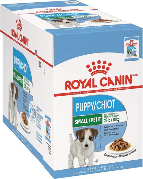 Are you searching online for some excellent royal canin foods for your pet? ROYAL CANIN Small Puppy Wet Dog Food, 3-oz pouch, case of ...
