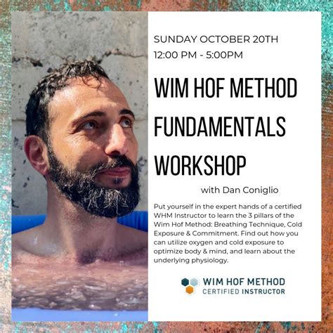 Wim Hof Fundamentals Workshop