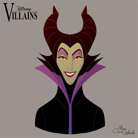 Maleficent By Mariooscargabriele On Deviantart Walt Disney Evil Disney