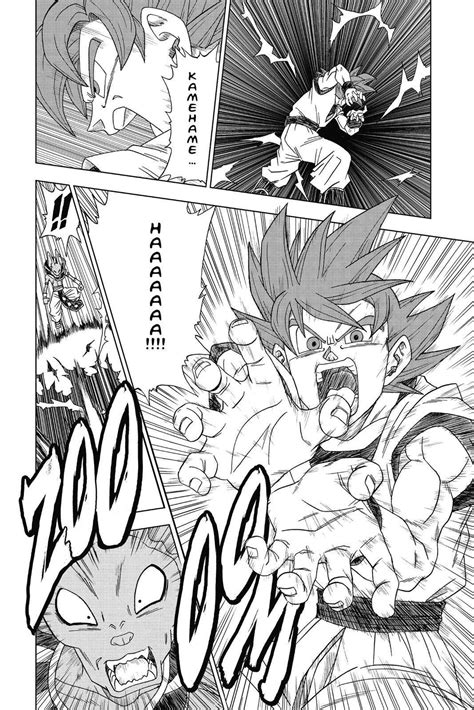Dragon Ball Super Chapter 4 Battle Of Gods Dragon Ball Super Manga