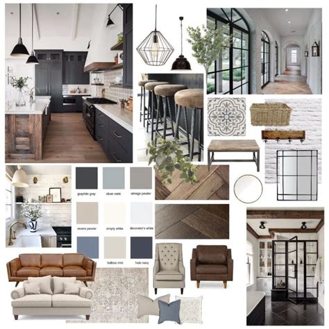 Mood Boards Are The First Phase In The Idea Feel Or Project Style