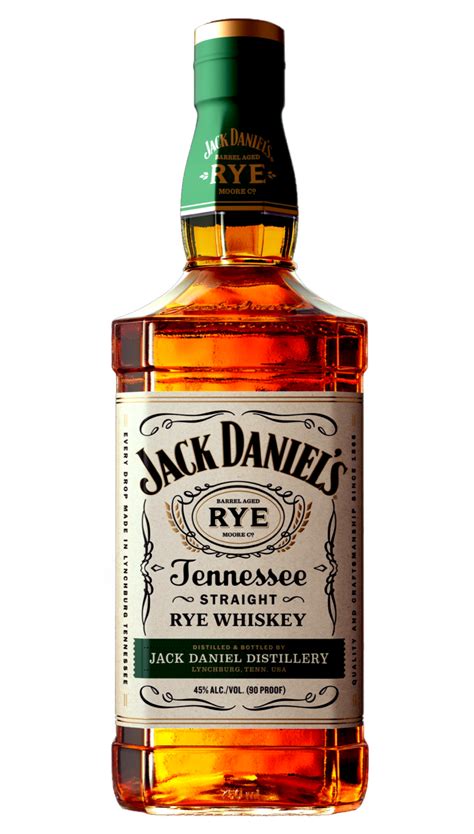 Jack Daniels Distillery - Jack Daniels Rye Whisky - Magruder's of DC png image