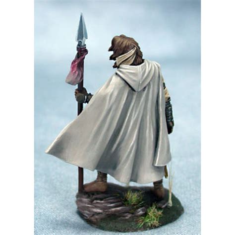 Dark Sword Miniatures Visions In Fantasy Male Blind Warrior