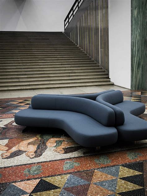 Stone Sectional Modular Sofa By Tacchini Design Pearsonlloyd Modern