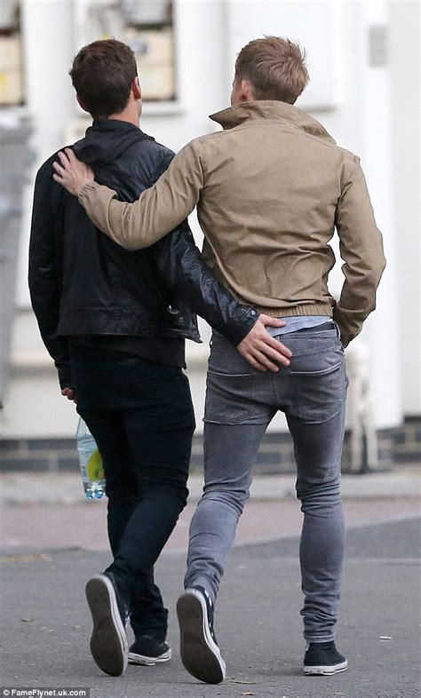 Tom Daley Gets Hands On With Fiancé Dustin Lance Black After Showing