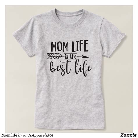 Available in a range of. Mom life T-Shirt | Zazzle.com | Mom life, Shirts, T shirts with sayings