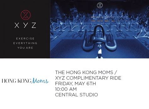 Hong Kong Moms Events Free Ride At Xyz Hong Kong Moms
