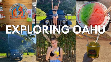Oahu Hawaii Travel Vlog Best Places To Visit In Hawaii Part