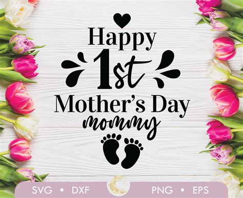 Happy 1st Mothers Day Daughter In Law Free Printable Cards