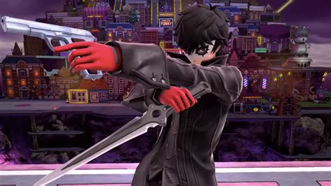 Smash Ultimates Joker Is A True To Form Tightrope Act