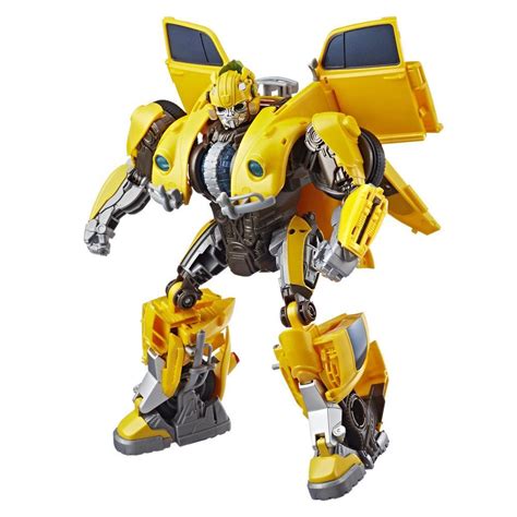 Transformers Bumblebee Movie Toys Power Charge Bumblebee Action
