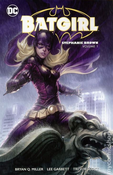 Batgirl Tpb 2017 Dc Stephanie Brown Comic Books