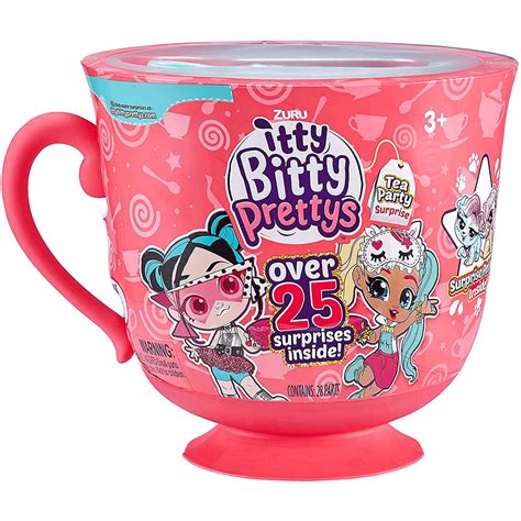 Zuru Itty Bitty Prettys Tea Party Surprise Toys And Games From Daniel