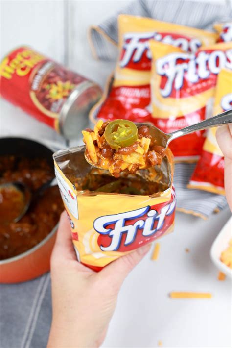 Walking Frito Pie The Perfect Party Food 5 Dinners In 1 Hour