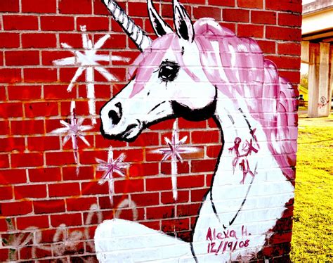 Graffiti Unicorn By Rissytherapist On Deviantart