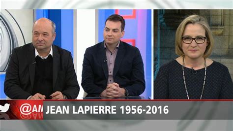 Décès De Jean Lapierre Info Radio Canada