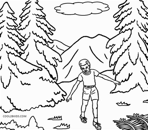 Free Printable Nature Coloring Pages for Kids - Cool2bKids
