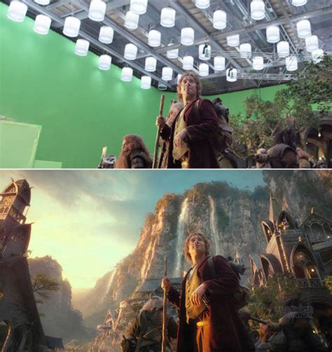 Movie Matte Paintings 46 Famous Movie Scenes Before And After Special