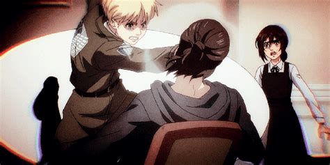 Easy Revenge A Set Of Armin Punching Eren Because He