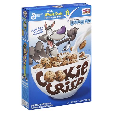 General Mills Cookie Crisp Cereal 1125 Oz 318 G