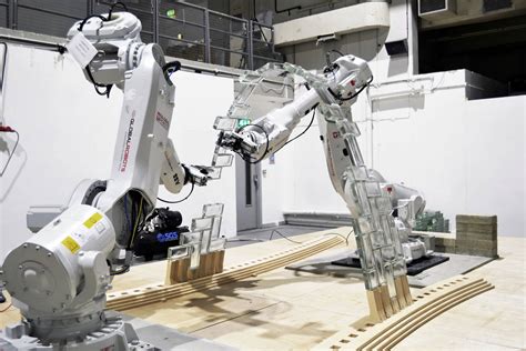 Robots And Humans Are Collaborating To Revolutionize Architecture