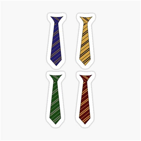 Magic Ties Sticker For Sale By Drawingsbyk Redbubble
