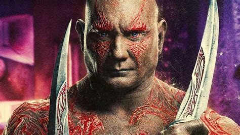 dave bautista confirms guardians of the galaxy vol 3 as his final drax appearance