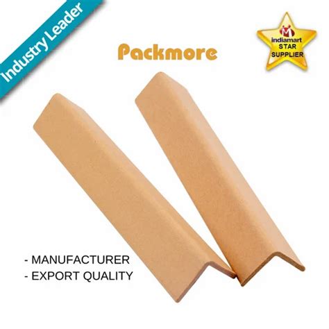 Brown Paper Edge Protector At Rs 52piece Paper Edge Protector In