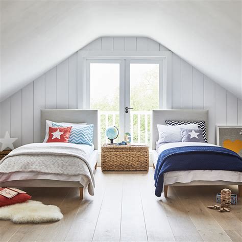 By opting for classic furniture and white walls as a base, this space and its contents will easily morph in to a spare bedroom with a change of bed. Childrens Furniture & Accessories | Feather & Black