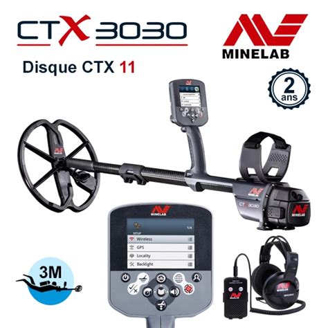 Le Minelab Ctx Le D Tecteur La Pointe De La Technologie