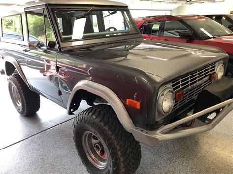 1973 Ford Bronco For Sale In Fayetteville Ar