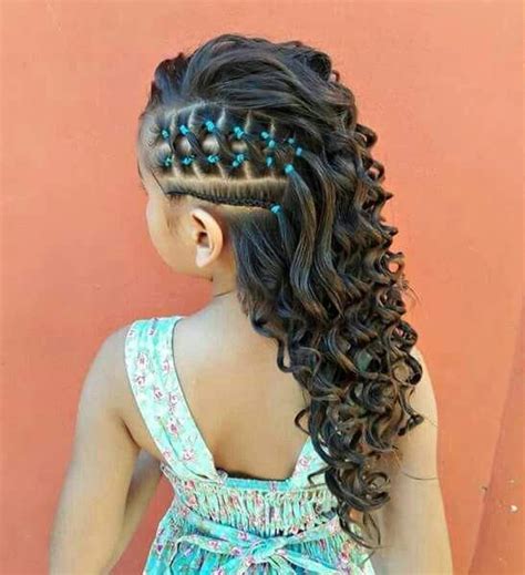 We say goodbye to winter and hello to spring! Cute Easter Hairstyles for Kids #Braidedstyles | Lil girl hairstyles, Kids hairstyles, Girl hair dos