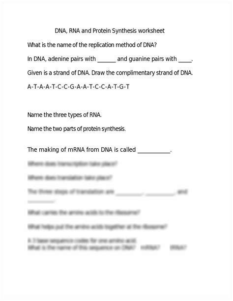 Phonetic board game using ipa decoding. DNA worksheet - DNA, RNA and Protein Synthesis worksheetWhat is the name of