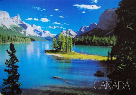 Jasper National Park Postcards Worldwide